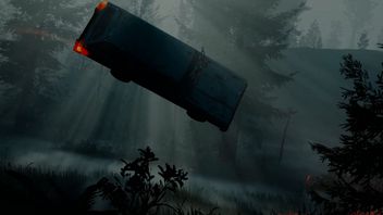 Pacific Drive DLC Whispers in the Woods announced for later this year