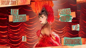 Where and when can you watch Taylor Swift's movie connected to the premiere of The Life of a Showgirl? Tickets for Taylor Swift: The Official Release Party of a Showgirl are now on sale