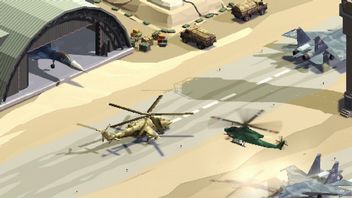If you loved Desert Strike, this new game will send you straight back to the past