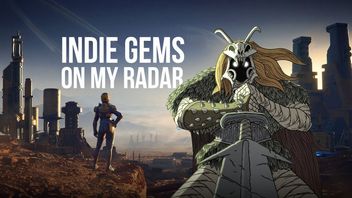 Arcade MMO, ambitious space simulator and roguelike with alchemy. I have played 3 small games that have a lot of potential