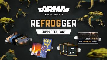 Arma Reforger drops us into a strange world of brain rot. The “supporter pack” delivers froggy propaganda and ASMR loops straight to battle-hardened soldiers