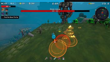 Another big win for Megabonk. Developer celebrates with extra-cheesy spaghetti