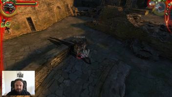 The Witcher dev says the combat is rhythmic for a reason and “drinking beer” is part of it