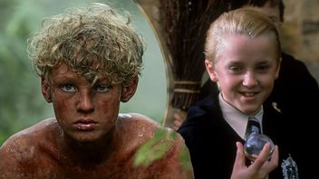 This upcoming TV series with new Draco is a must watch for Harry Potter fans. Lox Pratt looks exactly like Malfoy in it