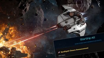 One of the most important Star Citizen community websites goes offline ahead of the game’s 1.0 release. Fans are doing everything they can to keep StarShip42 alive