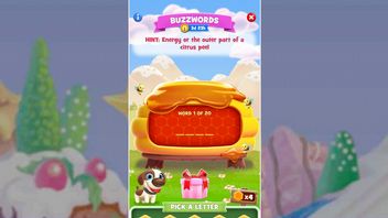 Don’t know what “Energy or outer part of a citrus peel” is in Cookie Jam? Here’s the answer