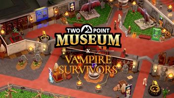 From Bullet Hell to Museum halls, Vampire Survivors is visiting Two Point Museum