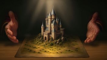 It looks like Majesty, but has new ideas. New RTS modernizes the kingdom-building classic