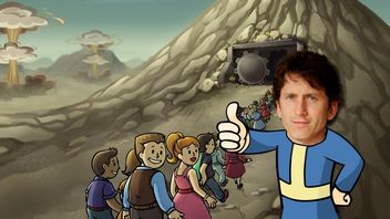 No news about Fallout 5 on Fallout Day? Not quite. Todd Howard gives fans a glimmer of hope