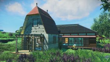 This isn’t a My Neighbor Totoro shot, it’s someone’s base in No Man’s Sky