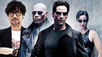 „No.” One word from Konami's CEO killed the dream of a Matrix game from the Metal Gear Solid creator