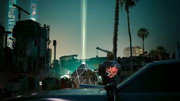 Your actions in Cyberpunk 2077 are watched by a predator. It's not quite as scary as in the movie, but it's still disturbing