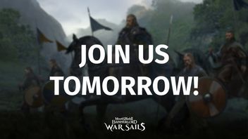 Bannerlord War Sails is getting a gameplay video tomorrow. Hopefully, we’ll get release date too
