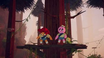 Peak developers reveal the next biome, The Roots, and confirm it will be rotating with The Tropics