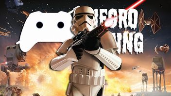 This is what a new quality in multiplayer shooters from the Star Wars universe was supposed to look like. Battlefront III would have let players fight on planets and in space at the same time