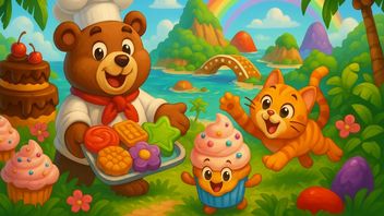 Anwer to “An adjective to describe something scary” in Cookie Jam. Solve the riddle with us