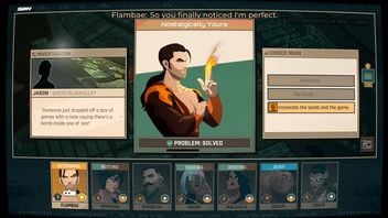 How to solve which game is hiding the bomb in Dispatch. Complete Nostalgically Yours easily