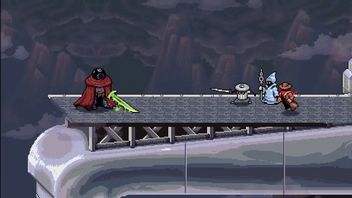 From sweeping floors to crafting worlds. It was supposed to be a children’s book, but two janitors decided to make a quirky retro RPG instead