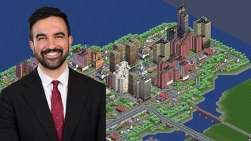New York City's new mayor, Zohran Mamdani, may have prepared for his current role with SimCity 3000 as a kid