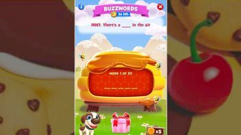 Stuck on “There’s a in the air” in Cookie Jam? Check out the right answer