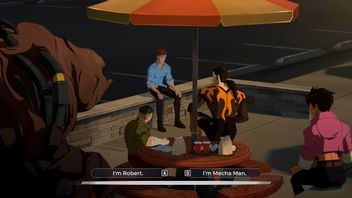 “I’m Robert or I’m Mecha Man” choice in Dispatch explained. All outcomes and consequences