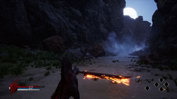 „Dark Souls meets Jurassic Park” This epic sword-wielding dinosaur action RPG has a free demo on Steam right now