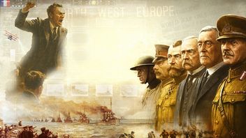New hyper-realistic „grand strategy” about World War I from HoI4 fans is coming