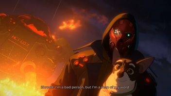 Kill Shroud or Spare him in Dispatch Ending. Elliot’s fate is in our hands