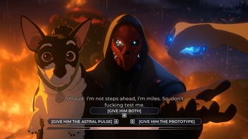 Give Astral Pulse, Prototype or both to Shroud in Dispatch. Let’s explain this choice