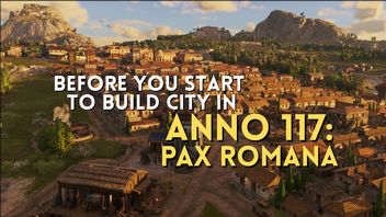 Expanding your territory in Anno 117 means huge expenses. Here's what to do immediately after founding a city