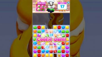 Stuck on “Served with the main course” in Cookie Jam? Check out the correct answer