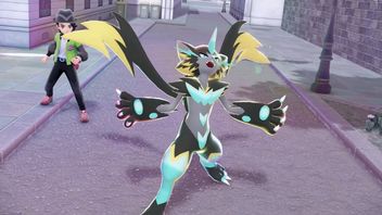 Mega Zeraora revealed in new trailer for Pokémon Legends: Z-A DLC, Mega Dimension