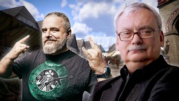 Kingdom Come's creator couldn't stop praising Andrzej Sapkowski again. It was enough for fans to speculate a bit