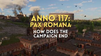 Anno 117 does not have a classic finale. You man not even notice that the story has ended