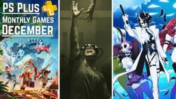 PS Plus free monthly games for December 2025 include a fast-paced indie FPS and a gorgeous LEGO game