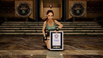 „A true gaming icon.” Lara Croft celebrates a result that other female game characters can only dream of