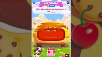 Wondering what “When clouds get too heavy, it will” means in Cookie Jam? Here’s the answer