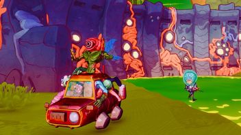 “Broken Is Fun.” The Co-Op Shooter Embracing Chaos, Meat, and Zero Balance. Let’s talk about Swapmeat with Jamie Stormbreaker, One More Game co-founder