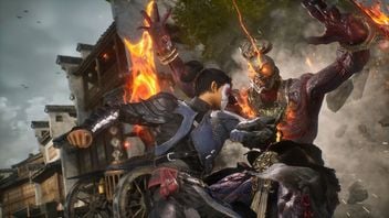 Assassin's Creed meets Avatar: The Last Airbender: The God Slayer looks like an incredible open-world action adventure RPG