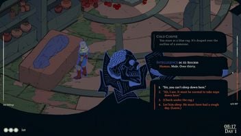 “Ruin your DM's day.” Esoteric Ebb, the chaotic RPG mixing D&D and Disco Elysium, confirms Spring release window