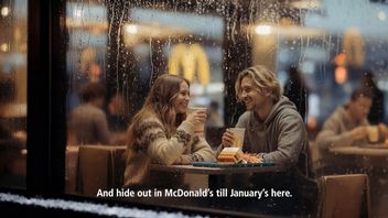 New McDonald's Christmas AI ad is causing a stir. “It's the most terrible time of the year”