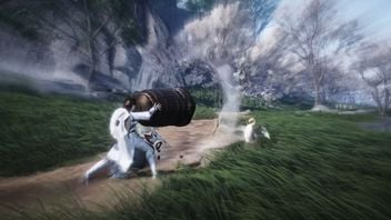 Where Winds Meet has skills inspired by a forgotten 20-year-old movie, and it's absolutely worth watching