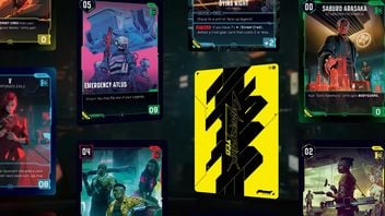 Cyberpunk 2077 and Edgerunners take on Pokemon. The official Cyberpunk TCG is coming