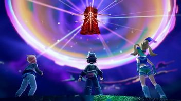 Hear me out, what if the mysterious Game Awards statue is a Pokémon thing?