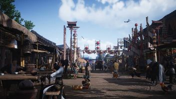 How to find and enter Ghost Market in Where Winds Meet