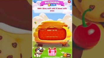 Don’t know what “Bites with cold and blows with snow” is in Cookie Jam? Here’s the answer