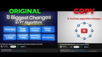 “This guy copied my video WORD FOR WORD.” A YouTuber claims his video was fully duplicated