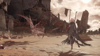 Few people know about it, but it's an RPG mixing Dark Souls and NieR that has received excellent reviews on Steam, and its first DLC will be released soon