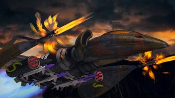 The free version of the cult classic shmup Tyrian has been updated after 4 years