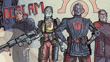 Skyshine’s Bedlam Review – roguelike Borderlands on The Banner Saga’s engine